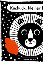 Kuckuck, kleiner Löwe! (Stoffbuch)