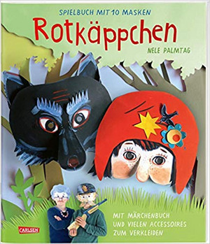 Rotkäppchen: Märchen-Spielbuch mit 10 Masken