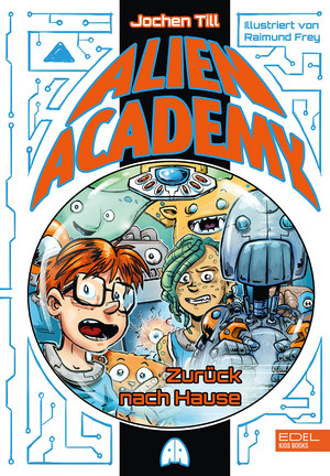 Alien Academy: Zurück nach Hause