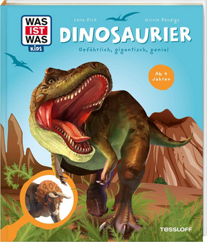 WAS IST WAS Kids - Dinosaurier