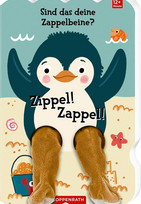 Sind das deine Zappelbeine?: Pinguin