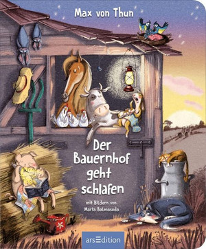 Der Bauernhof geht schlafen