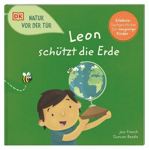 Leon schützt die Erde