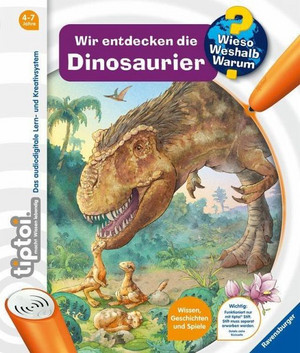 Wir entdecken die Dinosaurier