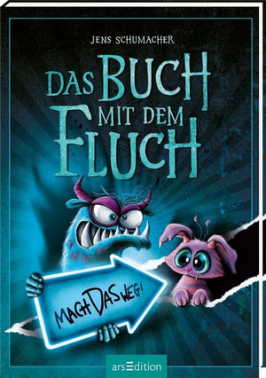 Das Buch mit dem Fluch - Mach das weg! 