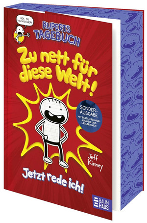 Ruperts Tagebuch - Zu nett für diese Welt!