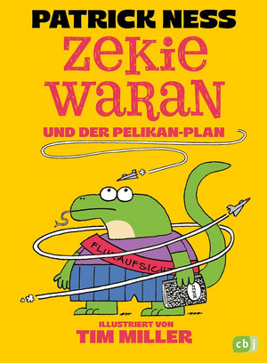 Zekie Waran und der Pelikan Plan