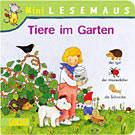 Mini LESEMAUS - Tiere im Garten