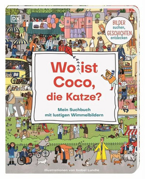 Wo ist Coco, die Katze?