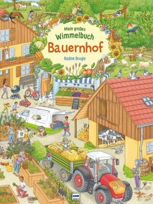 Mein großes Wimmelbuch Bauernhof