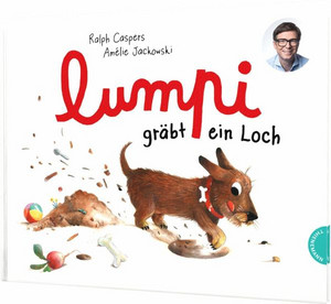 Lumpi gräbt ein Loch