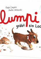 Lumpi gräbt ein Loch