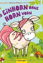 Das Einhorn ohne Horn vorn