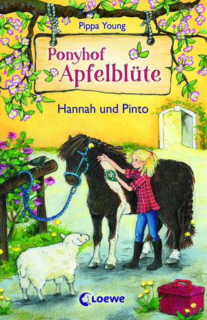 Ponyhof Apfelblüte - 4. Hannah und Pinto