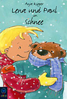 Lena und Paul im Schnee