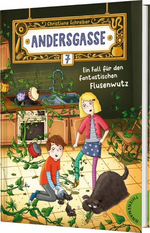 Andersgasse 7: Ein Fall für den fantastischen Flusenwutz