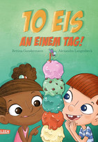 10 Eis an einem Tag!