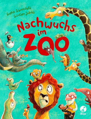 Nachwuchs im Zoo