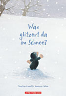 Was glitzert da im Schnee