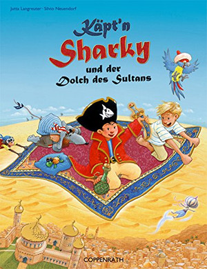 Käpt´n Sharky und der Dolch des Sultans