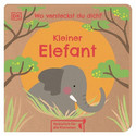 Wo versteckst du dich? Kleiner Elefant