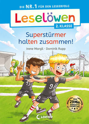 Leselöwen 2. Klasse - Superstürmer halten zusammen!