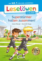 Leselöwen 2. Klasse - Superstürmer halten zusammen!