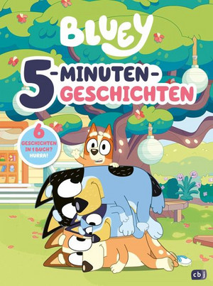 Bluey - 5-Minuten-Geschichten