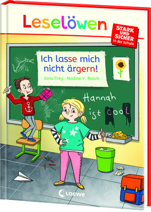 Leselöwen - stark und sicher in der Schule: Ich lasse mich nicht ärgern!