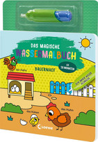 Das magische Wassermalbuch - Bauernhof