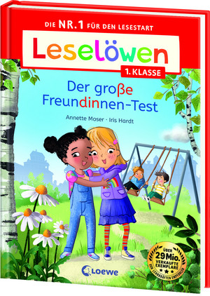 Leselöwen 1. Klasse - Der große Freundinnen-Test