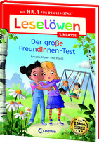 Leselöwen 1. Klasse - Der große Freundinnen-Test