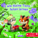 Wie kleine Tiere teilen lernen