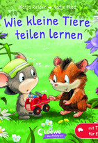 Wie kleine Tiere teilen lernen