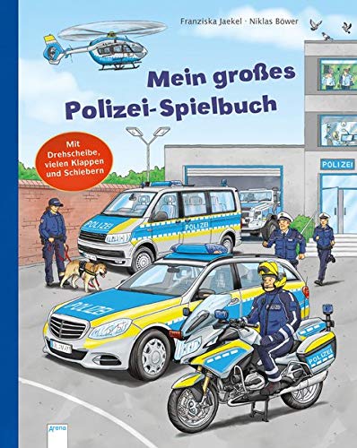 Franziska Jaekel: Mein großes Polizei-Spielbuch 