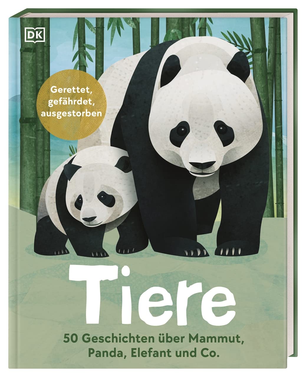 Jason Bittel: Tiere: 50 Geschichten über Mammut, Panda, Elefant und Co. Kinderbuch-Couch.de
