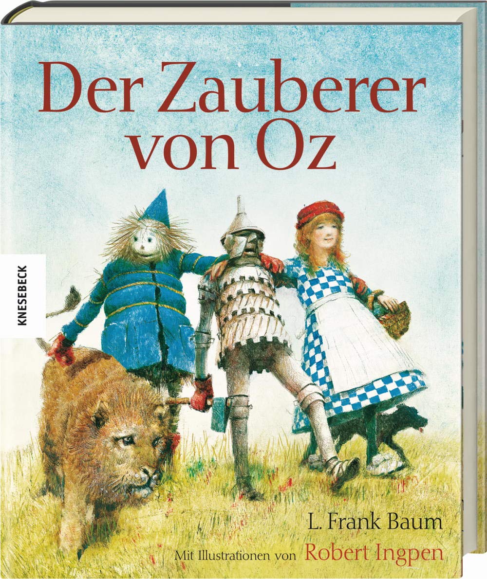 L Frank Baum Der Zauberer Von Oz Kinderbuch Couch De