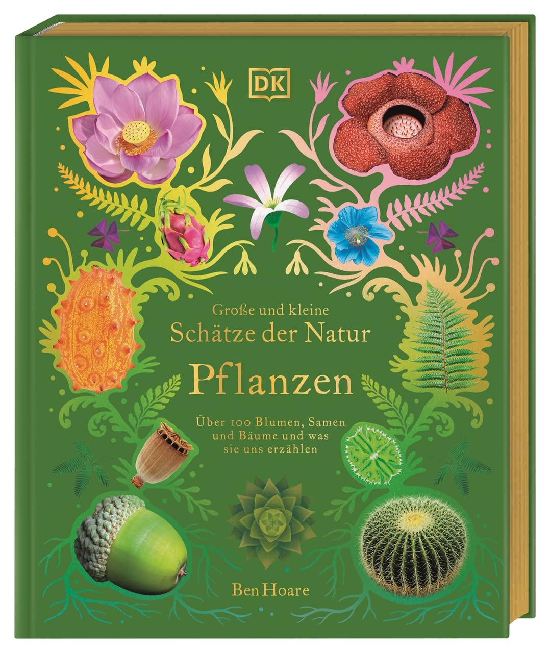 Gibsons RHS 1000-Teile Puzzle „Floral Fantasy“ – Wunderschönes Blumen-Kunstwerk Mit Insekten, Nachhaltig Aus 100% Recyclingmaterial, Inkl. Poster