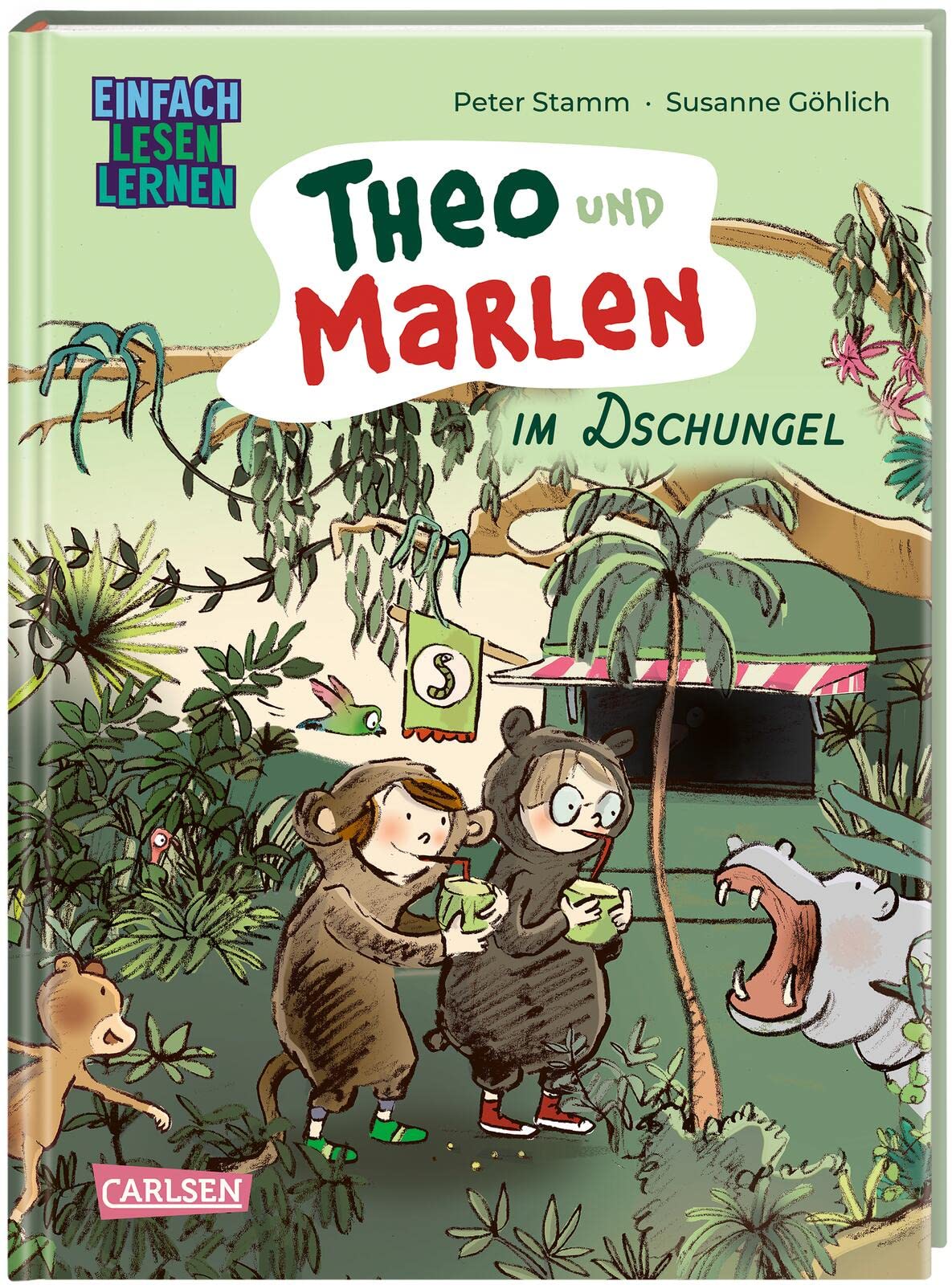 Peter Stamm: Theo und Marlen im Dschungel - Kinderbuch-Couch.de